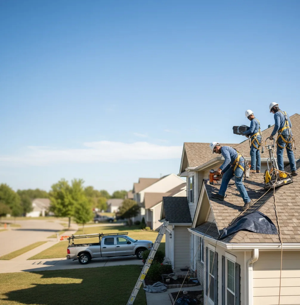 Roof Repair in Colora